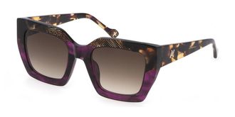 Yalea SYA053V ARETHA 0VB9 Womens Sunglasses Tortoiseshell Size 51