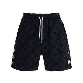 Casablanca Hombre, Pantalones cortos, Negro, Talla: S