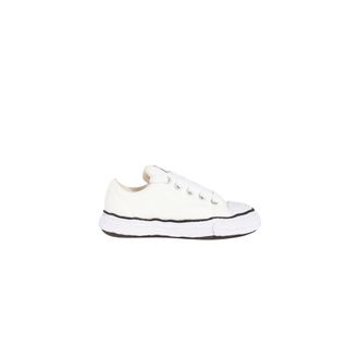 Miharayasuhiro Sneakers, male, White, Size: 10 US Peterson23 OG Sole Padded Canvas Low-Top Sneaker