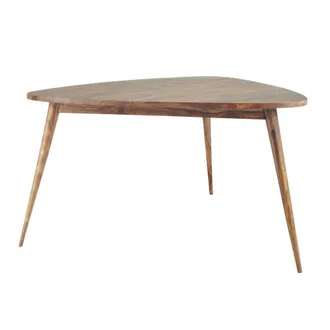 Maisons du monde Mesa de comedor vintage de sheesham macizo 6 personas L.136