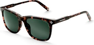 Thomas Sabo Dames Thomas Sabo Marlon Vierkant Kruis Havana Zonnebril in Animal