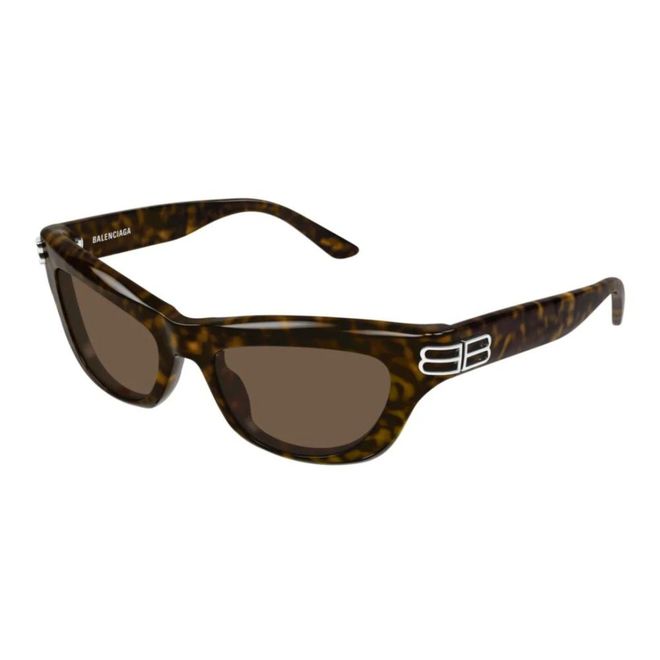 Sunglasses, unisex, Brown, Size: 54 MM Oversized Sunglasses