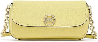 Michael Kors Nolita Small Flap Chain Crossbody Cross Body Womens Handbags Lemon : SM