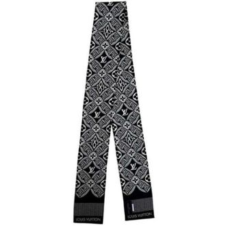 Louis Vuitton Pre-owned Scarves, unisex, Black, Size: ONE SIZE Pre-owned Scarf