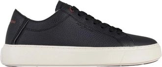 Alexander Smith London - Heren - Sneakers - Zwart - 45 EU - Leer - Schoenen