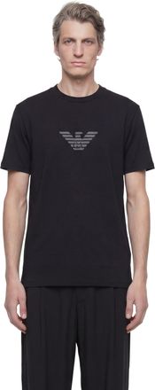 Emporio Armani Pima-Jersey Logo T-Shirt