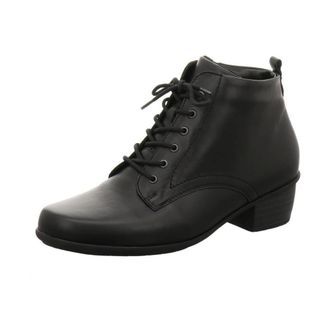 Waldl&auml;ufer Enkellaarsjes - Dames - Schoenen - Zwart - Maat: 37 EU