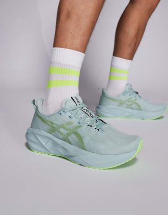 Asics Novablast 5 - Sneakers color verde salvia