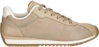 Michael Kors Rhodes Trainer - Dames - Sneakers - Beige - 41 EU - Polyester - Schoenen