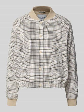 Marc O'Polo Denim Marc OPolo Denim Regular Fit Blouson mit Viskose-Anteil in Beige, Gr&ouml;&szlig;e XL