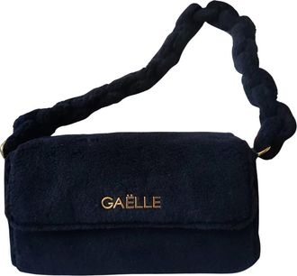 Ga&euml;lle Paris Rechthoekige Schoudertas - Dames - Schoudertassen - Zwart - ONE Size - Polyester - Tassen