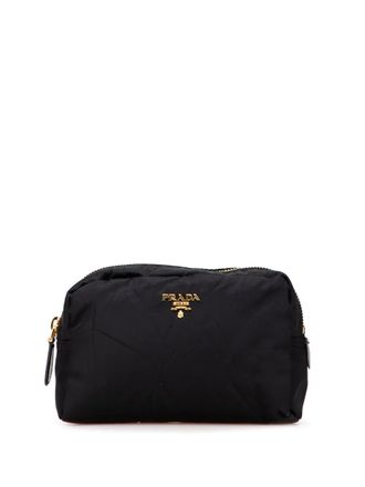 Prada 2013-2025 Tessuto pouch - women - Nylon - One Size - Black