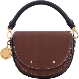 Stella McCartney Frayme Chain-Detail Shoulder Bag
