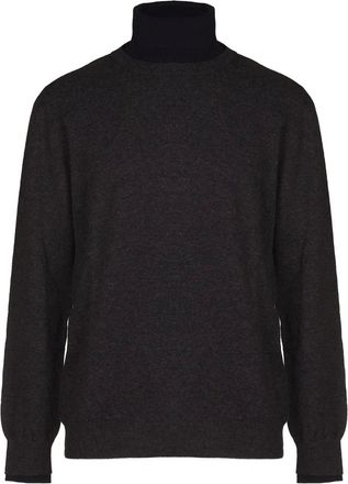 Roberto Collina Maglione a collo alto - Grigio