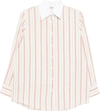 BETTER Linden shirt - Neutrals