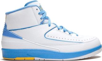 Nike Jordan Air Jordan Retro 2 Melo sneakers - unisex - Leather/Leather/Rubber - 10.5 - White