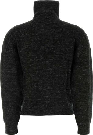 Isabel Marant Womens Koxy Cardigan Black Viscose Acrylic Wool