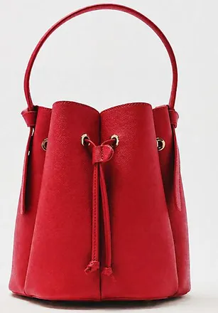 Melie Bianco Laguna Faux Leather Bucket Bag