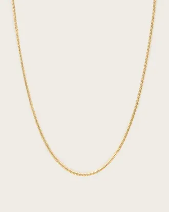 AllSaints Isla Rope Necklace