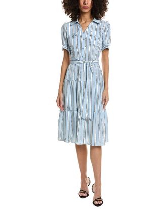 Karl Lagerfeld Midi Printed Dress