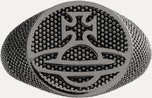 Vivienne Westwood Salomon Ring Antique-ruthenium Antique-ruthenium Unisex