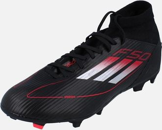adidas Mens Adidas F50 League Mid Fg/Mg Mens Football Boots JI0435 - Black - Size: 10.5