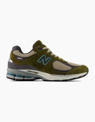 New Balance Mens NEW BALANCE 2002R TRAINER WOODLAND/STONEWARE - Tan - Size: 11