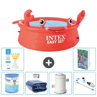 Intex Piscina Easy Set Redonda - Cangrejo - 183x51 Cm - 7-piezas S120