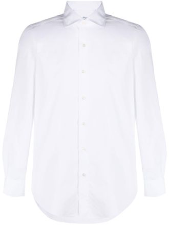 Finamore Camicia a maniche lunghe - Bianco