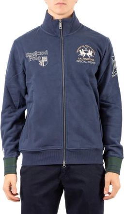 La Martina Uomo, Felpe, Blu, 2Xl, new
