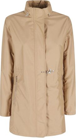 Fay New Virginia - Dames - Parka Jassen - Bruin - L - Jassen