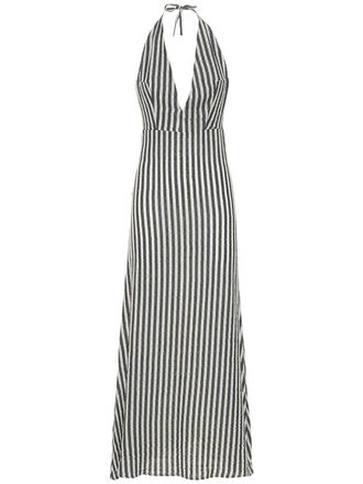 Musier Paris Donoussa Cotton Poplin Long Dress