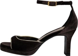 Unisa Schoenen, Dames, Bruin, 37 EU, Saete_Vl Pump