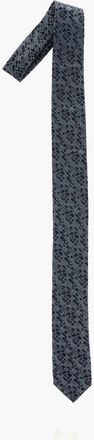 Corneliani Iridescent Silk Tie size One Size