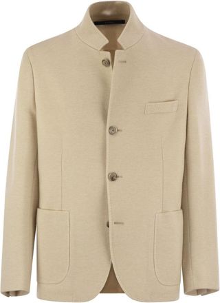 Fedeli Damon - Double Flanel Cashmere Blazer