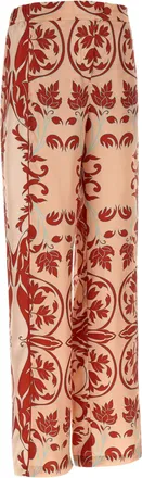 F.R.S. For Restless Sleepers F. R.S. - FOR RESTLESS SLEEPERS Silk Casual Womens Pants