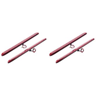 OEM Juego De 4 Barras De Luces Para Remolque, 11 Led, Luz De Freno Roja De 15 Pulgadas, Luz De Estacionamiento Para Tercera Rueda