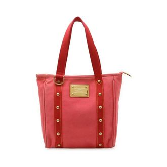 Louis Vuitton Pre-owned Tote Bags, female, Pink, Size: ONE SIZE Pre-owned Canvas Tote Bag