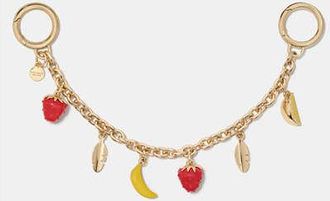 Kate Spade New York Charmed Fruit Swag Chain