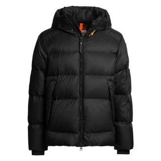 Parajumpers Pharrell Hooded Bomber - Heren - Jassen - Zwart - Maat: XL Zijde