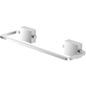 Feridras Feridras - Toallero Terciopelo 30 Cm Acero Cromado Adhesivo-tornillos 015108