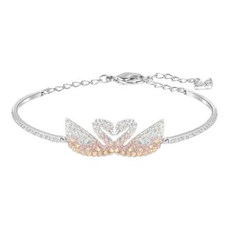Swarovski Iconische Zwaan Armband - Dames - Armbanden - Veelkleurig - ONE Size - Accessoires