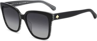 Kate Spade New York KS Kiya 2/G/S Asian Fit Polarized TAY/WJ Womens Sunglasses Black Size 56