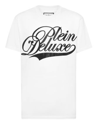 Philipp Plein Round Neck T-Shirt Plein Deluxe Stones