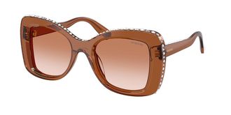 Swarovski SK6062U 109573 Womens Sunglasses Brown Size 51
