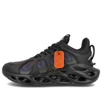 Li-Ning Arc Ace 2019 New York Fashion Week Black Orange ARHP191-12