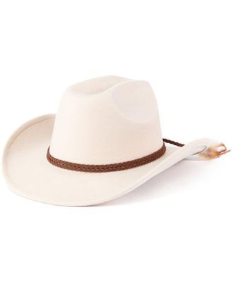 San Diego Hat Company Cattlemans Crease Cowboy Hat
