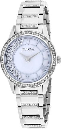 Bulova Turnstyle Quartz Ladies Watch 96L257