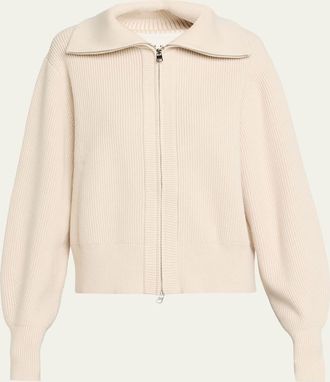 Varley Enrico Zip Knit Jacket