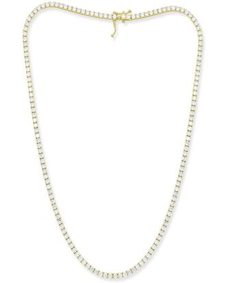 Diana M. Jewels Fine Jewelry 14K 8.00 Ct. Tw. Diamond Tennis Necklace